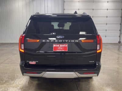 2025 Ford Expedition Max PLATINUM