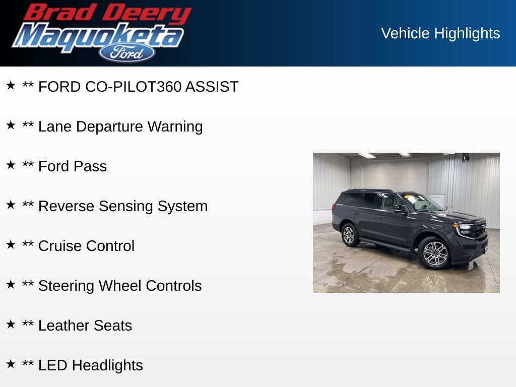 2025 Ford Expedition Active