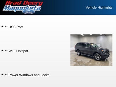 2025 Ford Expedition Active