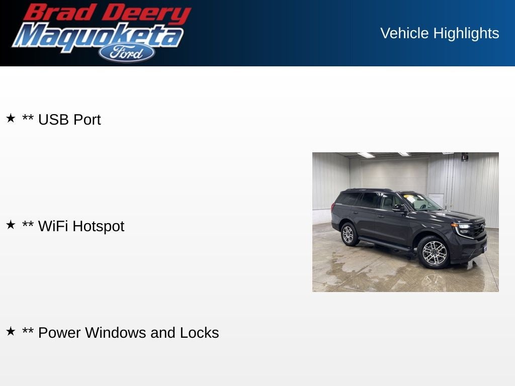 2025 Ford Expedition Active