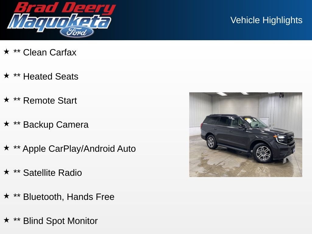 2025 Ford Expedition Active