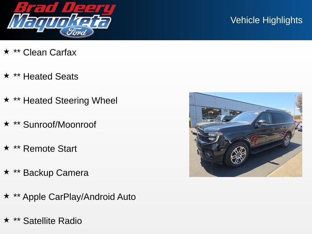 2025 Ford Expedition Active