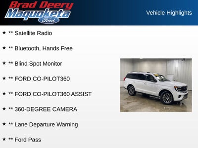 2025 Ford Expedition PLATINUM