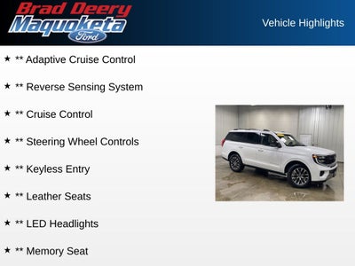 2025 Ford Expedition PLATINUM