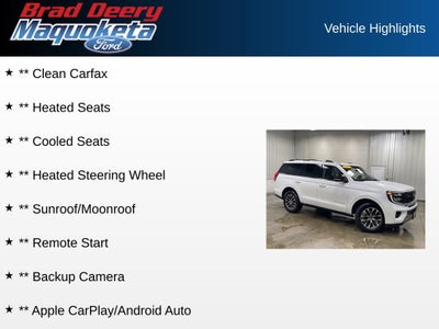 2025 Ford Expedition PLATINUM