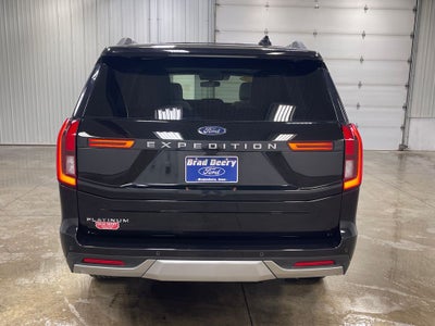 2025 Ford Expedition Platinum