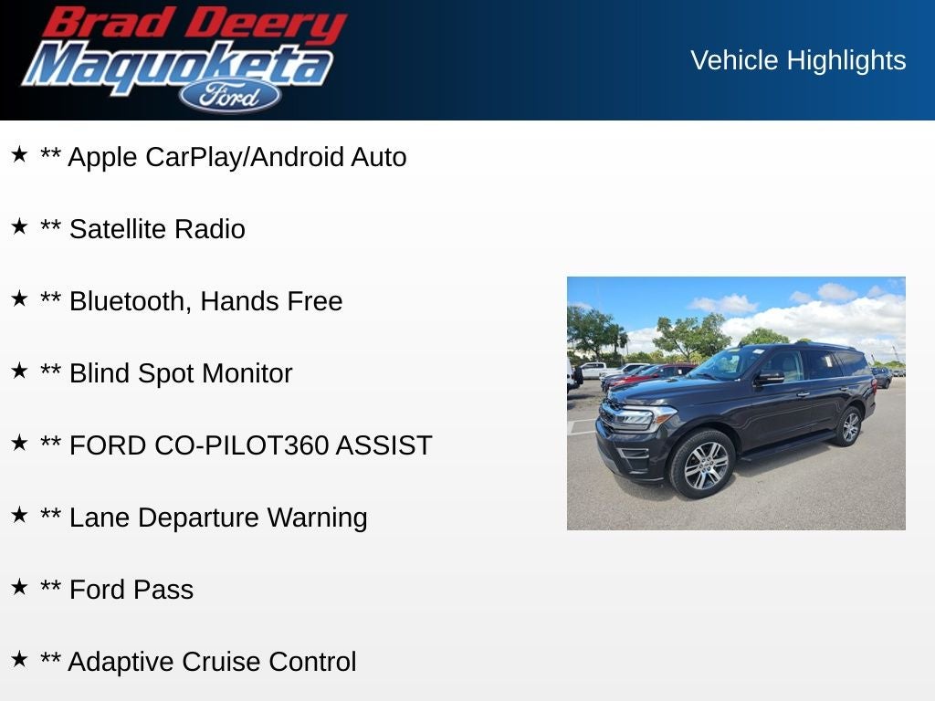 2024 Ford Expedition Limited