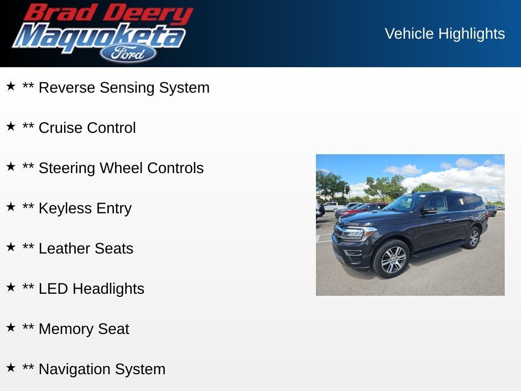 2024 Ford Expedition Limited