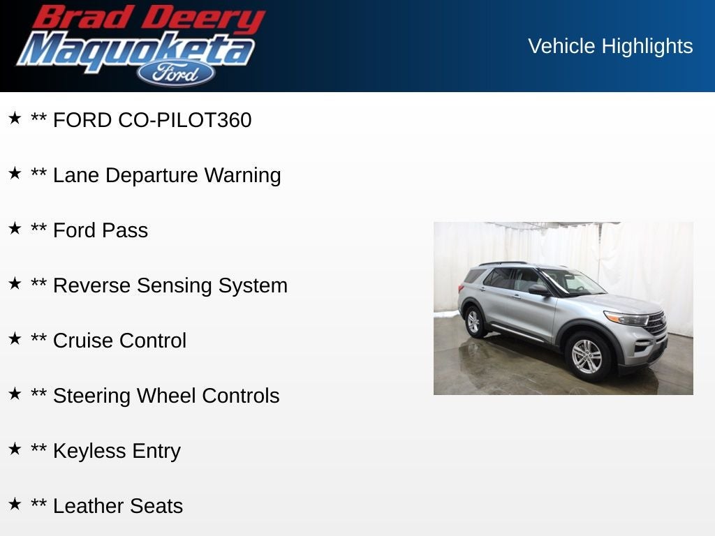 2020 Ford Explorer XLT
