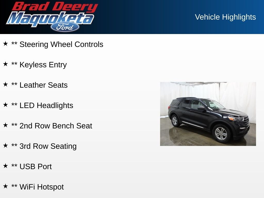 2024 Ford Explorer XLT