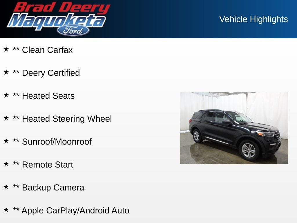 2024 Ford Explorer XLT