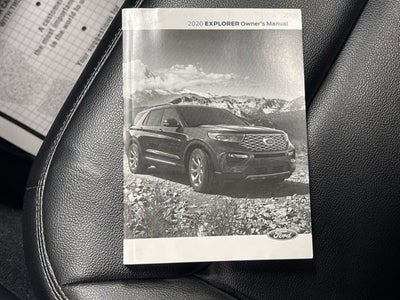 2020 Ford Explorer XLT