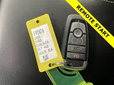 2020 Ford Explorer XLT