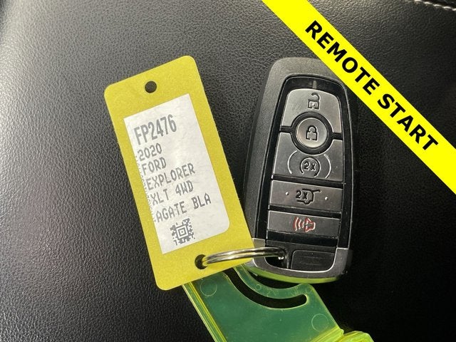 2020 Ford Explorer XLT