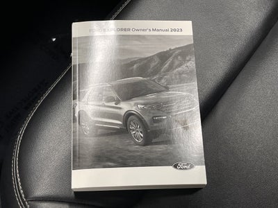 2023 Ford Explorer XLT