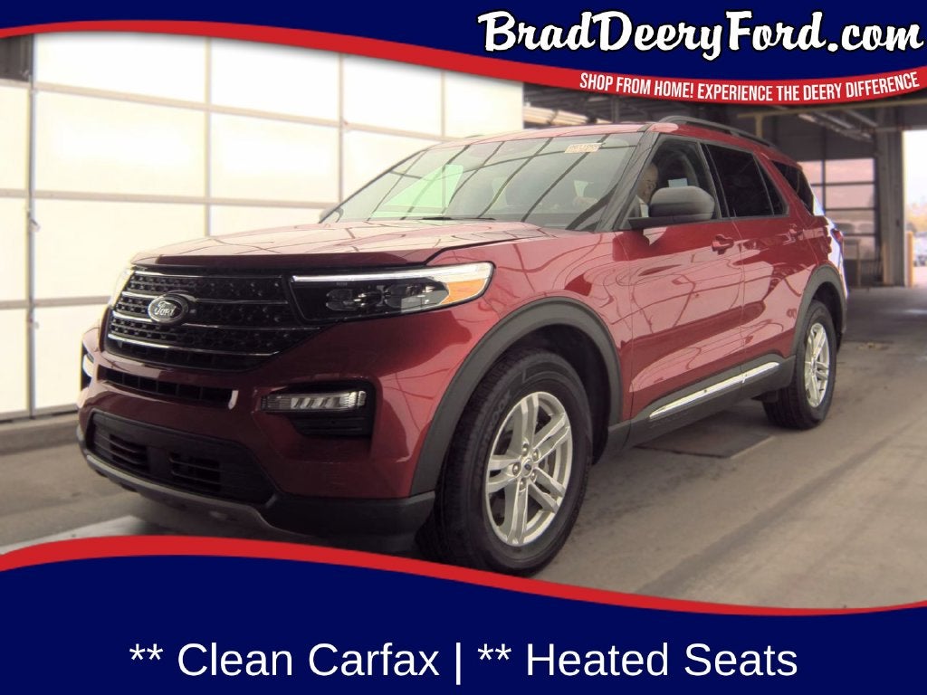 2024 Ford Explorer