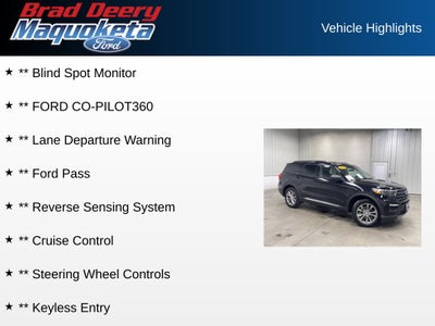 2023 Ford Explorer XLT