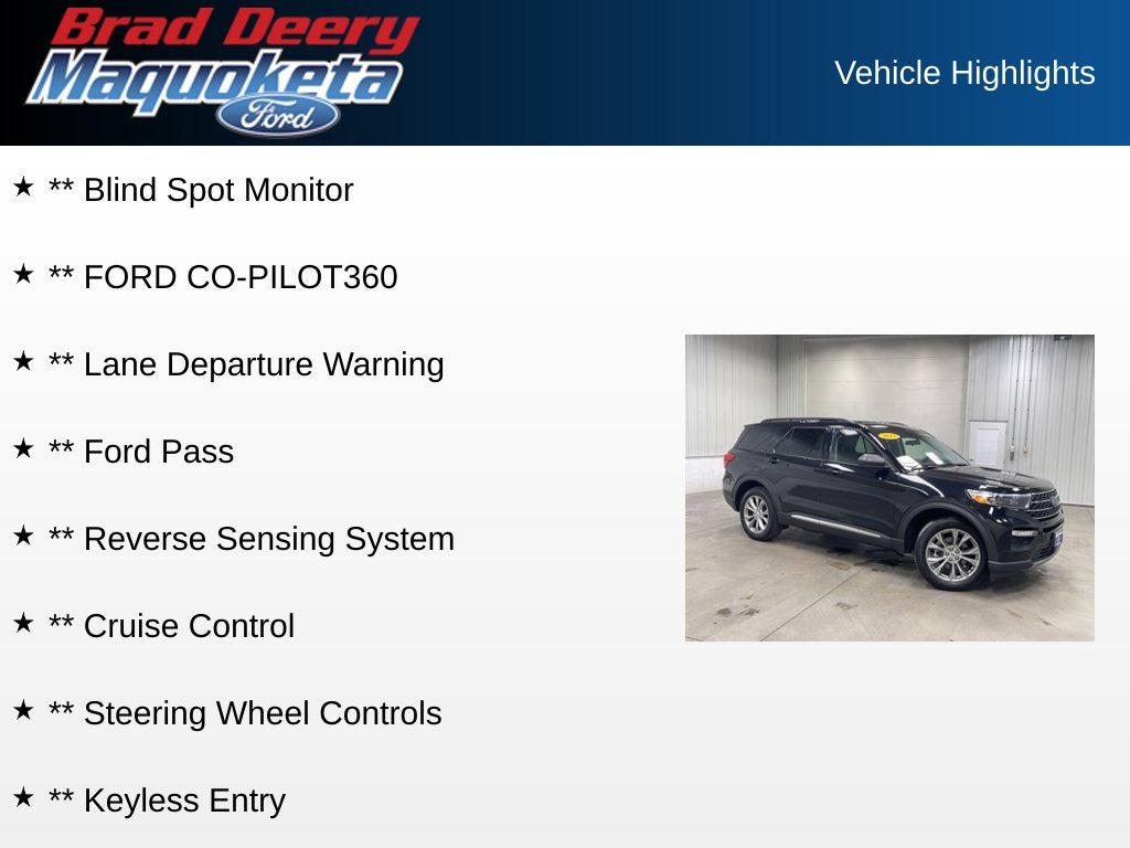 2023 Ford Explorer XLT