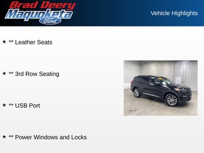2023 Ford Explorer XLT