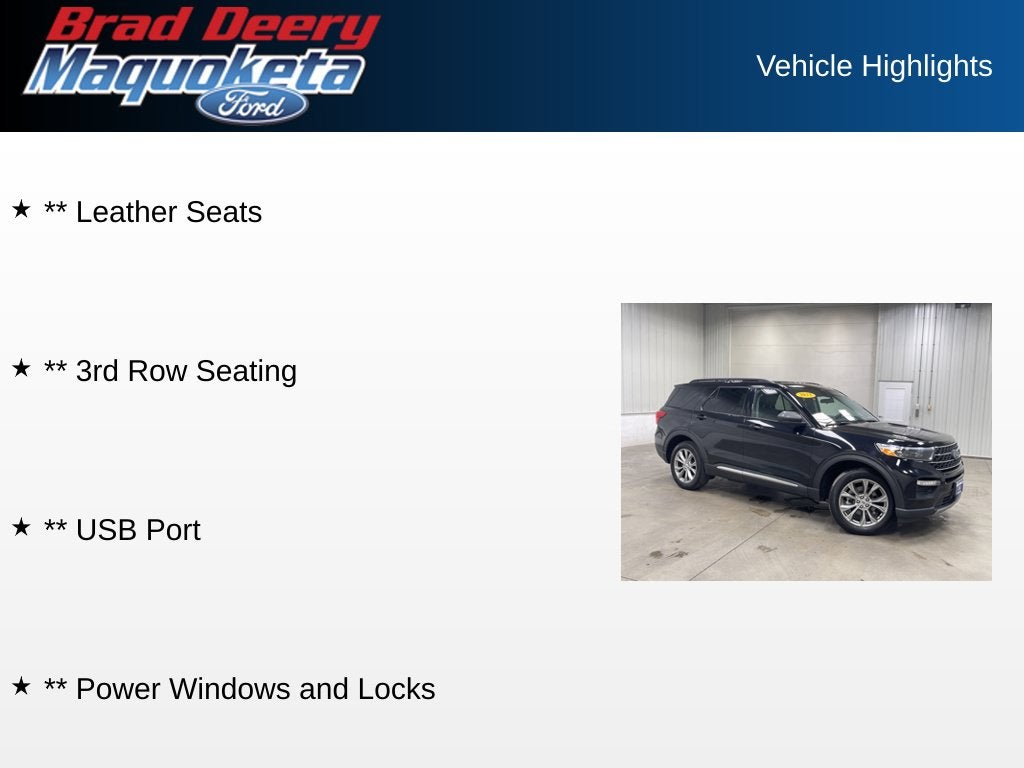 2023 Ford Explorer XLT