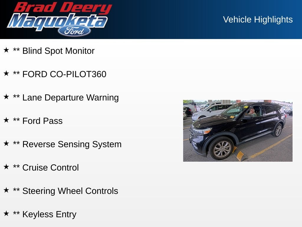 2023 Ford Explorer XLT