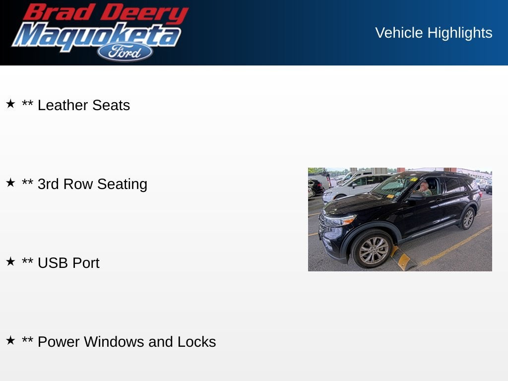 2023 Ford Explorer XLT