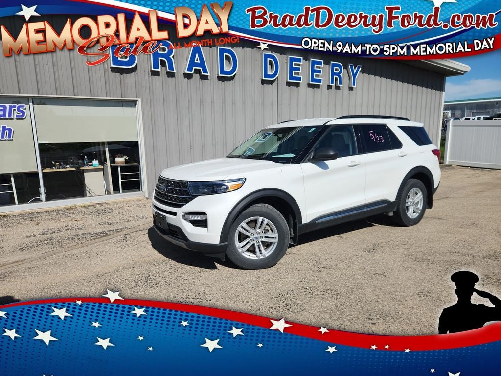 2023 Ford Explorer XLT 4WD's photo