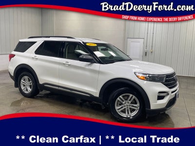 2023 Ford Explorer XLT
