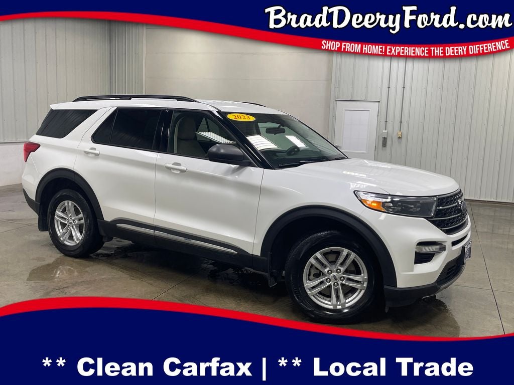 2023 Ford Explorer XLT