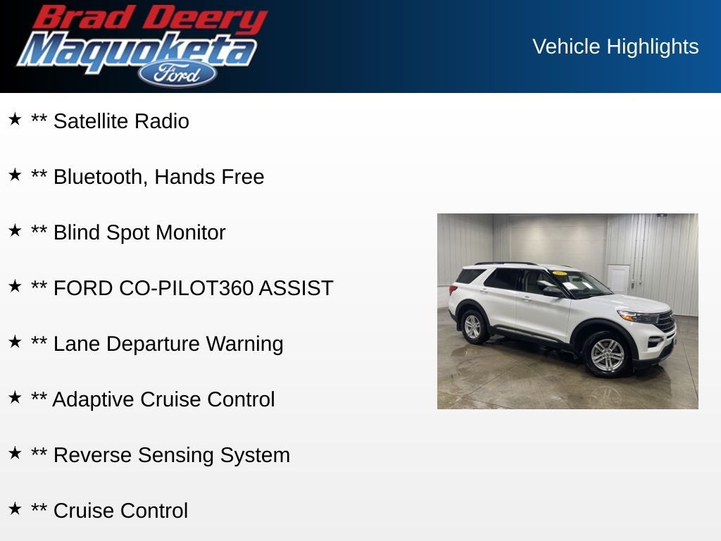 2023 Ford Explorer XLT