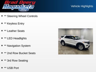 2023 Ford Explorer XLT