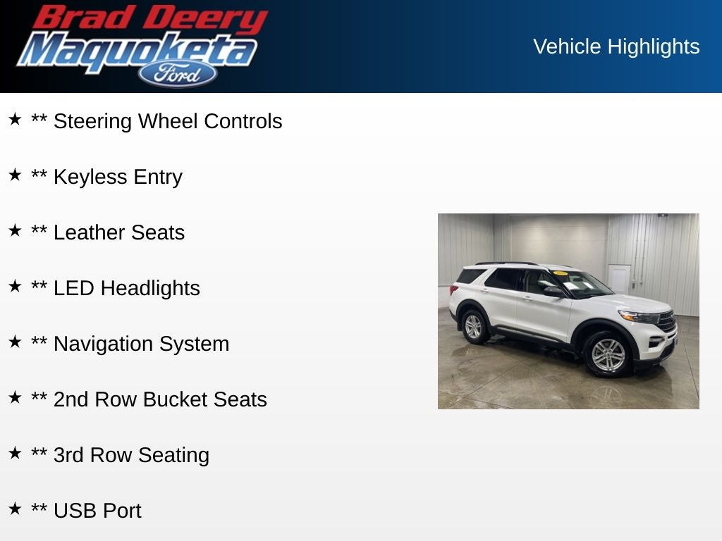 2023 Ford Explorer XLT