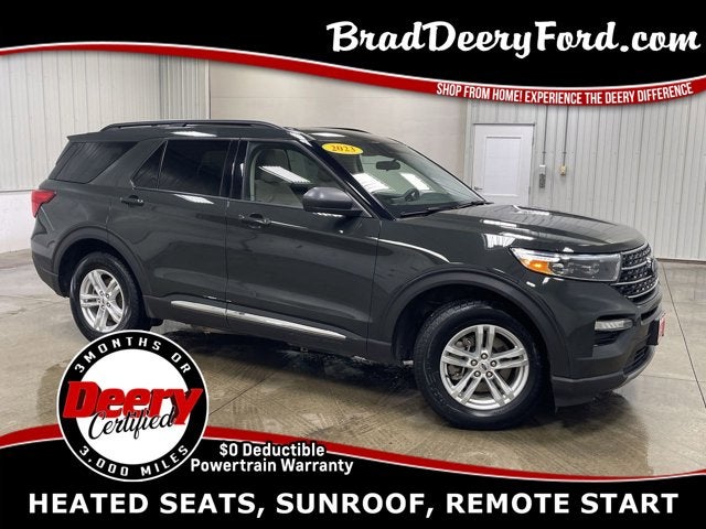 2023 Ford Explorer XLT