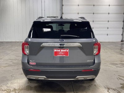 2024 Ford Explorer XLT