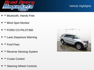 2024 Ford Explorer XLT