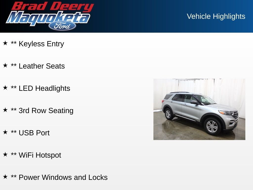 2024 Ford Explorer XLT