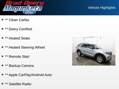 2024 Ford Explorer XLT