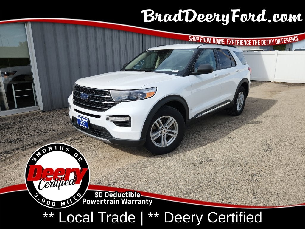 2021 Ford Explorer