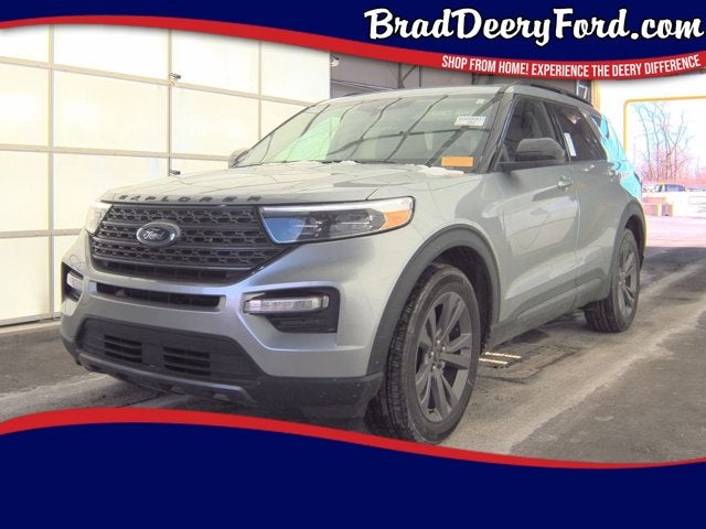 2024 Ford Explorer XLT
