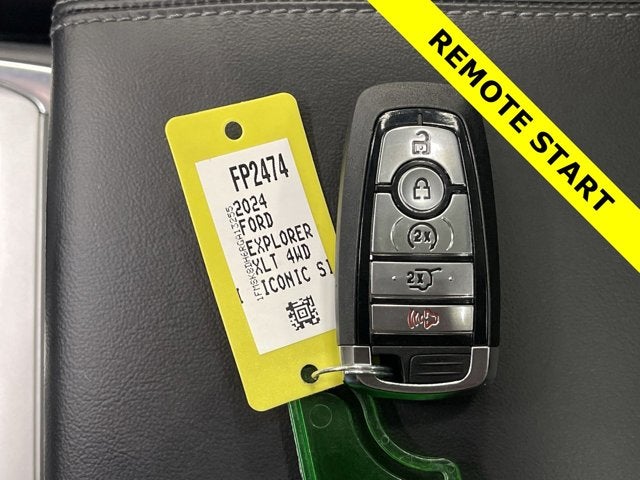 2024 Ford Explorer XLT