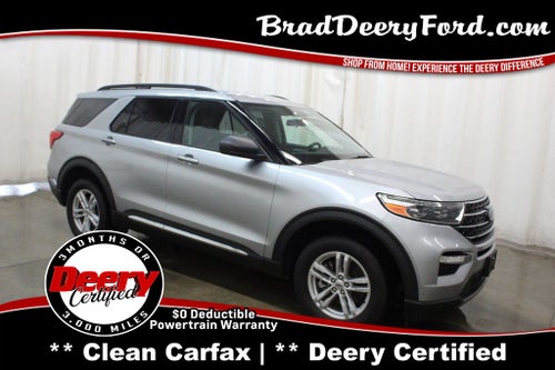 2021 Ford Explorer XLT