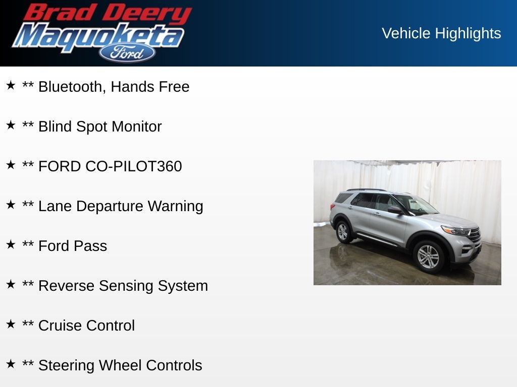 2021 Ford Explorer XLT