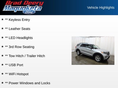 2021 Ford Explorer XLT