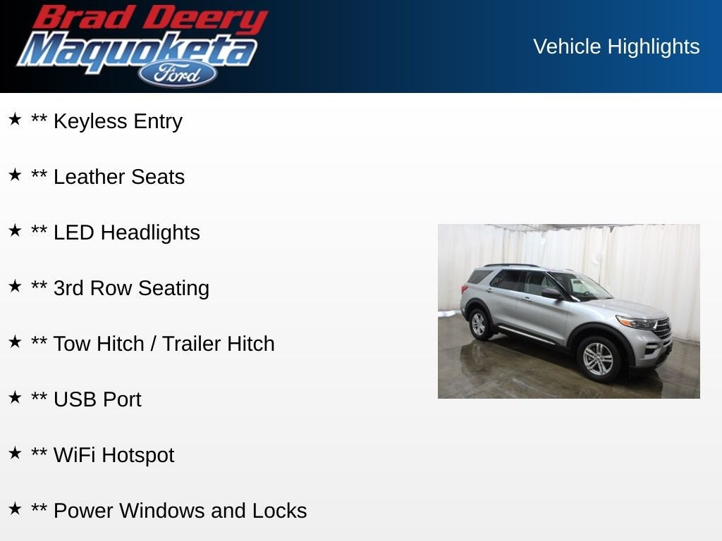 2021 Ford Explorer XLT