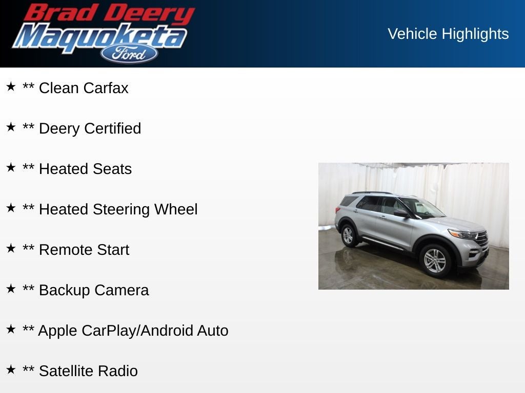 2021 Ford Explorer XLT