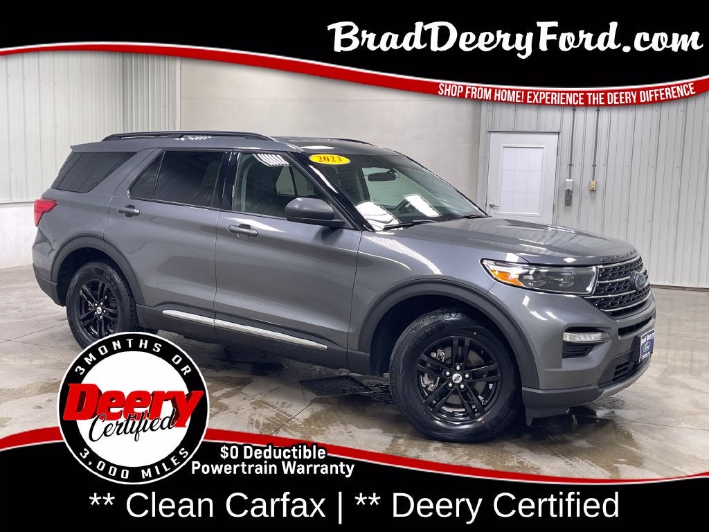 2023 Ford Explorer