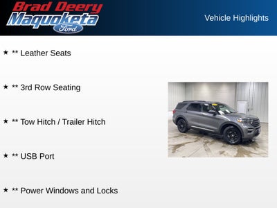 2023 Ford Explorer XLT