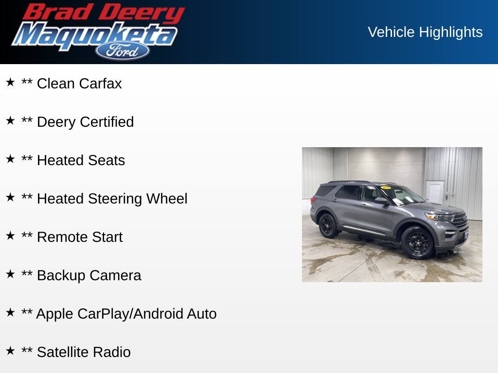 2023 Ford Explorer XLT