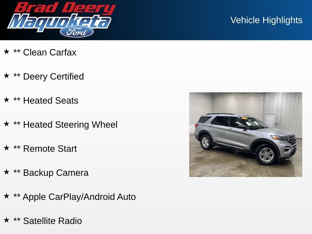 2023 Ford Explorer XLT