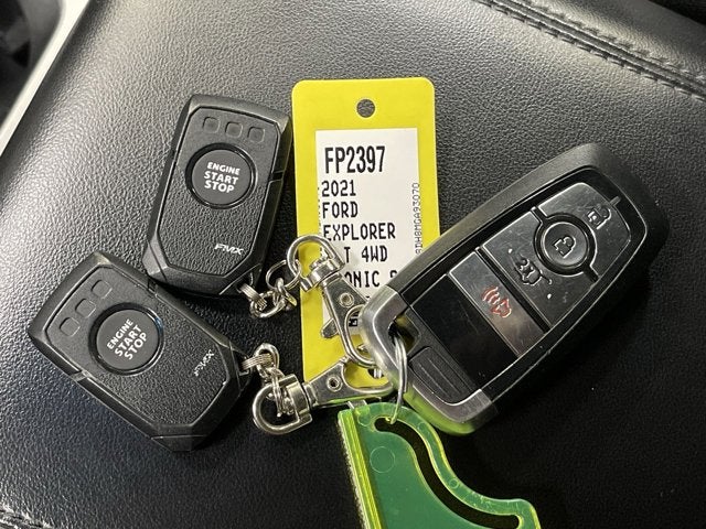 2021 Ford Explorer XLT